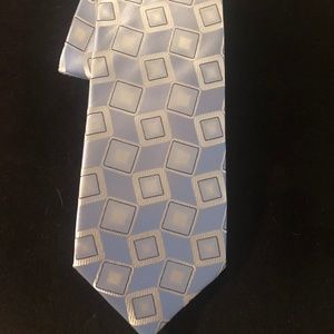 Stafford Blue and Silver Tie